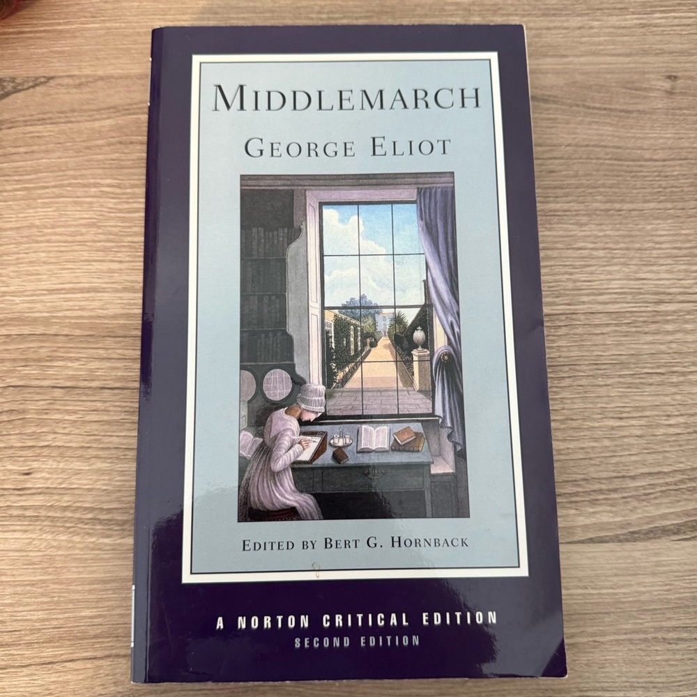 Middlemarch by George Eliot - Norton Critical Edition
